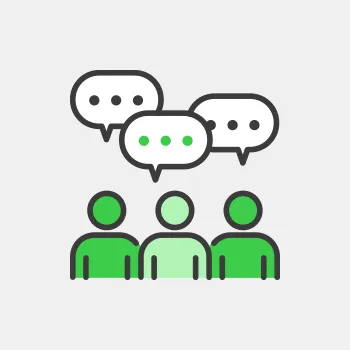 丁寧なサポート体制に寄せられたお声